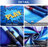 Video Game Birthday Decorations Banner Backdrop Blue Game Birthday Party Decorations Level up Gaming Theme Party Backdrop Photo Props for Gamer Ki...