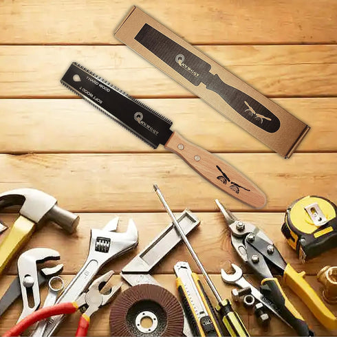 Mini Japanese Hand Saw Woodworking Tools, Small Wood Working tools Saw with Double Edges of 11/17 TPI, 6 Inch Wood Saw for Wood Cutting, Wood Cutt...