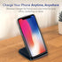 10W Dual Coil Qi Wireless Charger Stand - Fast Wireless Phone Charging Stand for iPhone and Samsung Galaxy Phones - USB C Cable, Over-Heat Protect...