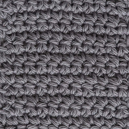 Lily Sugar'n Cream Solids 100% Cotton Yarn Overcast Pack of 3...