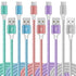 USB C Cable, 5Pack?3/3/6/6/10FT? Nylon Braided 3A Fast Charging Cord for Samsung Galaxy Samsung Galaxy S22 S21 S20 A20 A50 S10 LG Xiaomi Motorola....