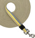 Cotton Web Strong Dog Trainning Lead Basic Walking Hiking Lead Mid Yellow 10FT/Width 1"...