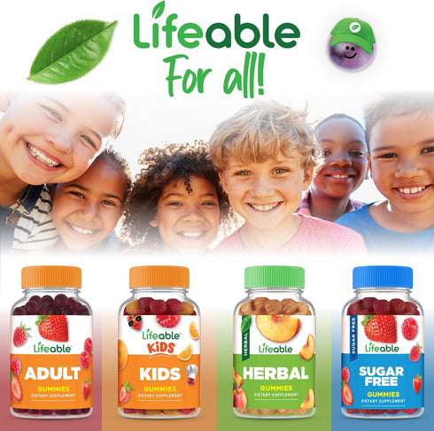 Doctors Finest Multivitamin Gummies for Kids - Vegetarian, GMO-Free & Gluten Free - Great Tasting Fruit Flavors Pectin Chews - 120 Jellies...