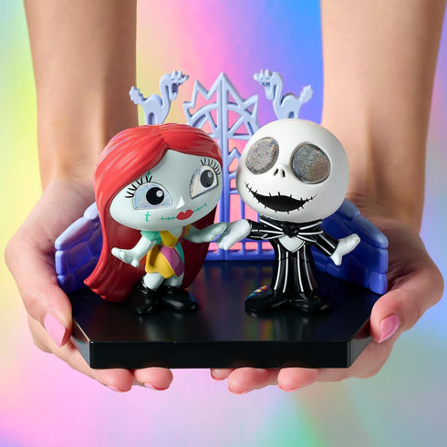 DOORABLES Disney Grand Entrance 3-inch Collectible Figures Jack Skellington and Sally, Kids Toys for Ages 5 Up, Amazon Exclusive by Just Play...