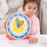 Melissa & Doug Turn & Tell Wooden Clock - Educational Toy With 12+ Reversible Time Cards...