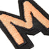 Bright Creations 104 Pieces Iron On Letters for T-Shirts, 4 Sets of 26 Embroidered Alphabet A-Z Patches for Denim Jackets, Hats, Fabric (1 in) - I...