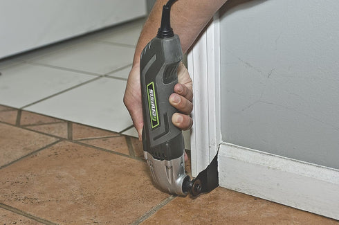 Genesis GAMT515 Universal Quick-Fit 2 5/8" Oscillating Multi-Tool Quick-Release Wide Flush Cut Blade...