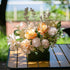 Crafare 6x3x2.5 Inch Wet Floral Foam Blocks Rectangle Small Size Foam Bricks for Fresh Artificial Flower Arrangements Wedding Centerpiece Party Ho...
