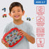 Bentgo Kids Prints Leak-Proof, 5-Compartment Bento-Style Kids Lunch Box - Ideal Portion Sizes for Ages 3-7, Durable, Drop-Proof, Dishwasher Safe, ...