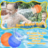 10Pcs Reusable Water Balloons, Water Ball for Beach Toys, Summer Toys, Easy Quick Fill & Self-Sealing Water Bombs, Soft Silicone Water Splash Ball...