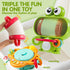 Musical Baby Toys - Suction Cups High Chair Toys - Spinner Teether Toy - Keep Infant Toys from Falling - Montessori Sensory Toys for Toddlers - Ch...