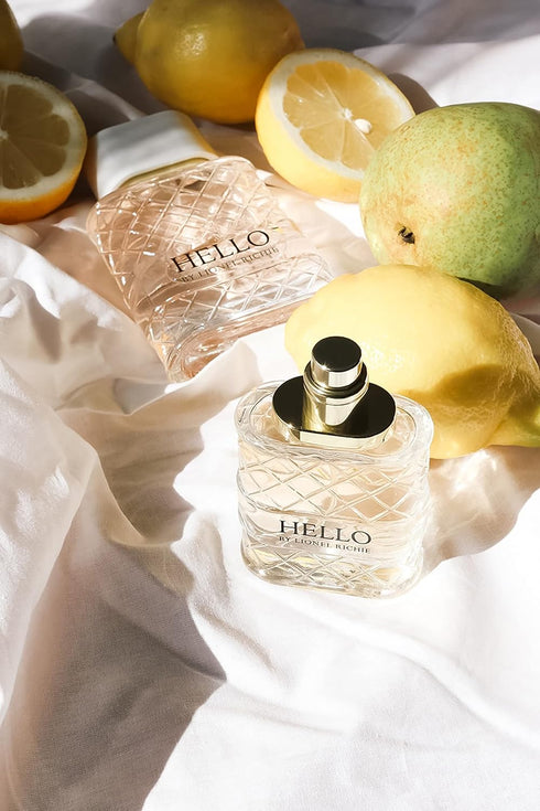 Lionel Richie Hello for Women - A Lush, Sweet, And Indulgent Fragrance - Light, Romantic Floral Chypre Eau De Toilette With Notes Of Pear And Jasm...