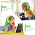 rockpapa Share 1 Kids Headphones Wired with Microphone & Share Port, 85dB/94dB Volume Limited, Cute Foldable Student Child Boys Girls Headphones f...