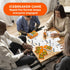 QUOKKA Family Conversation Cards - Icebreaking Talking Topics Board Game for Kids 8-10 Year Olds - Getting to Know You | 500 Fun Questions | Answe...