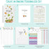OUTSHINE Blank Recipe Book to Write in Your Own Recipes 6x9 Fresh Greens, Recipe Book,Recipe Binder, Recipe Book Blank, Recipe Notebook, Cookbook ...