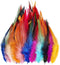 120pcs 5-7" Feathers for Crafts?Saddle Hackle Feather?Rooster Feathers Bulk for Wedding Home Party, Dream Catcher Supplies and DIY Crafts(12 color...