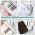 Teling 72 Pcs Small Ballpoint Pen Mini Pens Bulk 4 Inch Short Small Pens Tiny Pen Ink Ballpoint Pens for Notebook Pockets Signature Notepads Schoo...