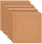 BENECREAT 8 Pack 12x12 Inch Cork Board 3mm Thick Cork Board Tiles Square Cork Tiles Coaster Cork Sheets Tiles for Bulletin Boards, Wall Decoration...