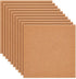 BENECREAT 8 Pack 12x12 Inch Cork Board 3mm Thick Cork Board Tiles Square Cork Tiles Coaster Cork Sheets Tiles for Bulletin Boards, Wall Decoration...