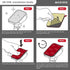 3M VHB Double-Sided Sticker Adhesive Pad and Car Windshield Electrostatic Film for Mounting Dash Cam...