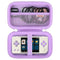 Supmay Hard Carrying Case for RG28XX Retro Handheld Game Console, Retro Game Travel Storage Holder with Mesh Bag for SD Card, USB Charging Cable, ...