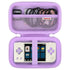 Supmay Hard Carrying Case for RG28XX Retro Handheld Game Console, Retro Game Travel Storage Holder with Mesh Bag for SD Card, USB Charging Cable, ...