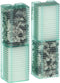 Penn-Plax Small World Replacement Aquarium Filter Media Cartridges (2 Pack) – Safe for Freshwater and Saltwater Setups, SWF1C...