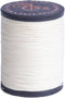 FANDOL 100% Natural Linen Thread Waxed thread for Bookbingding, Leather Sewing, Beading or Macrame (Natural)...