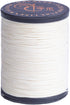 FANDOL 100% Natural Linen Thread Waxed thread for Bookbingding, Leather Sewing, Beading or Macrame (Natural)...