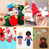 Felt Sheets Fabric, 7" x 11" Felt Fabric for Crafts 10Pcs Halloween Christmas Fabric Fall Felt for DIY and Sewing Projects (Red)...