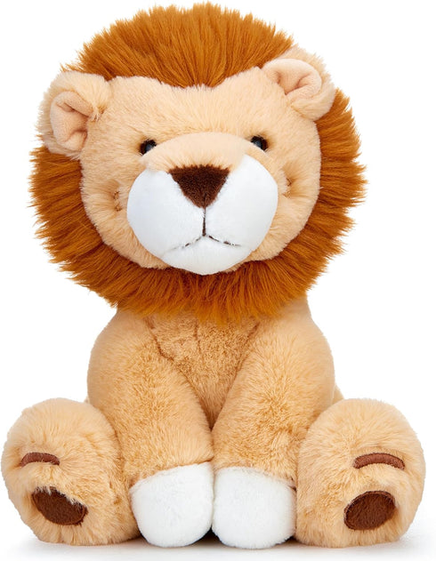 IKASA Lion Stuffed Animals Plush Toys,10" Cute Plushie Soft Small Fluffly Cuddly Toy, Gifts for Family Kids Girls Boys...