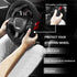 Steering Wheel Cover for Dodge Charger Durango Challenger Journey Ram Breathable Anti-Slip Leather Wheel Covers for Dodge Steering Wheel Accessori...