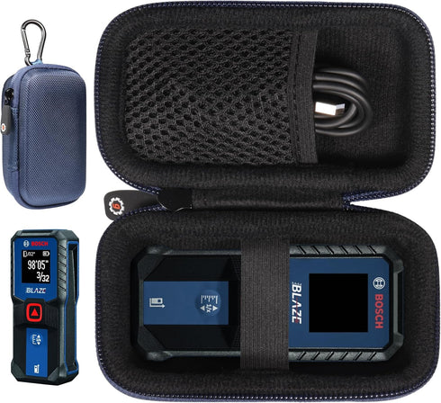 Getgear Laser Distance Measure Case for BOSCH GLM100-23 100ft Laser Measure with Backlit Display...