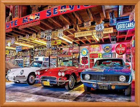 MasterPieces 750 Piece Jigsaw Puzzle For Adults and Family - Triple Threat - 18"x24"...