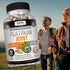 Kaya Naturals Platinum Joint | Nature Made Bioperine, Glucosamine, Turmeric with Boswellia, Healthy Natural Joint Support, Antioxidant Properties,...