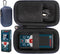 Getgear Laser Distance Measure Case for Bosch Blaze GLM50C Bluetooth Enabled 165ft Laser Distance Measure with Color Backlit Display...
