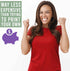 Hadley Designs Hilarious Baby Shower Games Set – 25 Double-Sided Cards for 25 Guests, Love or Labor and Boobs or Butts, Baby Shower Games Funny, G...