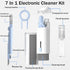7-in-1 Cleaner Kit for Airpods Headphones,Keyboard Earbuds Case & Computer, Deep Cleaning Tools with Screen Cleaner for Airpods 1/2/3/ Pro, Earpho...