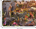 3D LiveLife Magnet - Waterhole from Deluxebase. Lenticular 3D Wild Animal Fridge Magnet. Magnetic Decor for Kids and Adults with Artwork Licensed ...