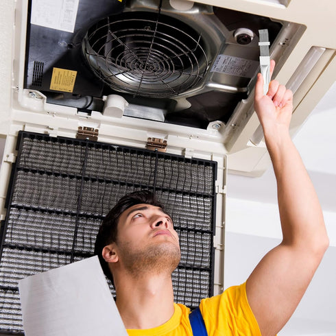 PATIKIL Air Conditioner Fin Comb, 3 Set Stainless Steel Condenser Fin Straightener & Cleaning Brush, AC Coil Cleaner Tool for AC Unit Radiator...