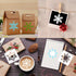 HOWAF 30 Pieces Snowflake Christmas Stencils 3x3 Inches Winter Christmas Stencils Reusable Craft Snowflake Stencils for Painting On Wood Wall Door...