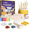 National Geographic Pottery Wheel Refill Kit - Air Dry Clay, Tools & Accessories for Kids...