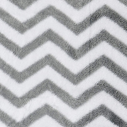 American Baby Company 2 Pack Heavenly Soft Chenille Fitted Contoured Changing Pad Cover, Chevron, for Boys and Girls...