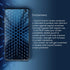 Glass Screen Protector Scratch and Shatter Resistant Wipe On Nano Protection for All Phones Tablets Smart Watches for Up To 4 Devices - Bottle...