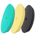 3pcs Polishing Pads for Orbital Sander, Orbital Buffing Pads Hook and Loop Foam Buffer Pad Set for Cutting, Compounding, Polishing and Waxing (5 i...