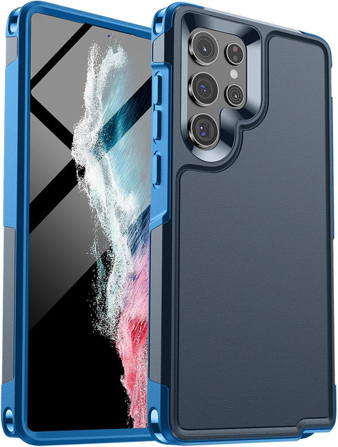 Designed for Samsung Galaxy S22 Ultra Case,12 FT Military Grade Drop Protection,Dual Layer Heavy Duty Protective Phone Case for Galaxy S22 Ultra 6...