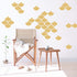 40 Pcs Mermaid Scale Wall Decal, Nursery Decor, Geometric Decals, Modern Wall Decals, Unique Wall Decor for Kids, Wall Decals for Girls Boys Room(...