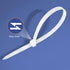 URBEST 100 Pcs Self Locking Wire Cable Zip, Tie Fasten Wrap 4 Inch Nylon Zip Tie (4 INCH, White)...