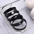 12Pack Crumpet Rings NONSTICK English Muffin Rings - 3.15 Inch Stainless Steel Double Rolled Tart Rings Upgraded Round Metal Baking Cooking Pastry...