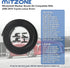 MITZONE Windshield Washer Nozzle Kit Compatible with 2006-2016 Toyota lexus scion Replace 85321-28020...